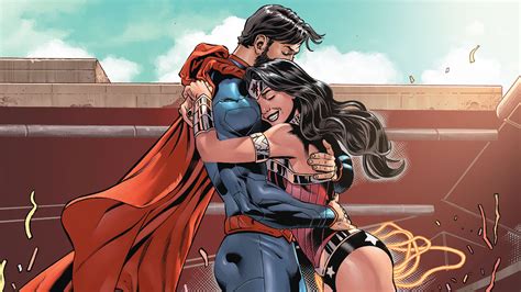 Download Comic Superman/Wonder Woman HD Wallpaper