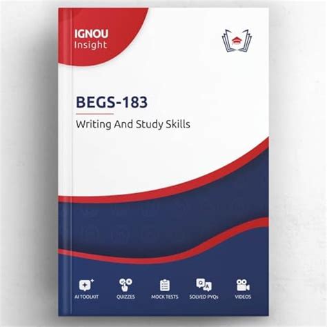 IGNOU Insight: Writing And Study Skills | BEGS-183 AI-Powered ...