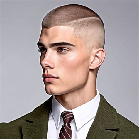 15 Balding Buzz Cut Ideas to Transform Your Look – Burst of Style