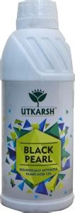 Utkarsh Black Pearl (HUMIC ACID 12% + 3% Fulvic Acid, 100% natural ...