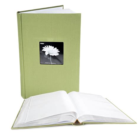 Fabric Frame Cover Photo Album with 300 Pockets for 4x6 Inch Photos ...