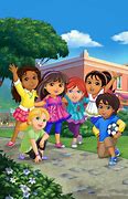 Image result for Dora Have Friends Chris Brown