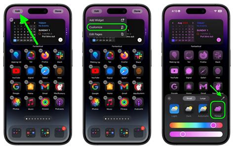 iOS 18: Add a Tint to Your iPhone Home Screen Icons - MacRumors