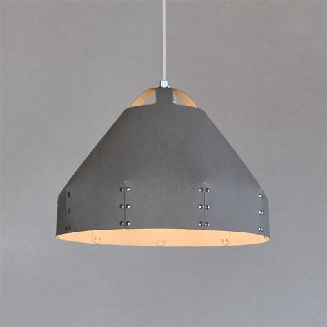 rivet lamp grey (L) | shigeki fujishiro design