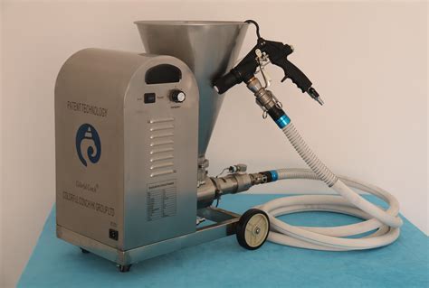 Quick Setting Rubber Spraying Machine 的图像结果