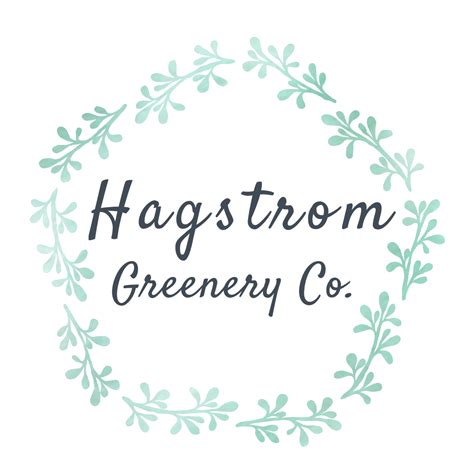 Fresh Wedding Greenery l Hagstrom Greenery Co.