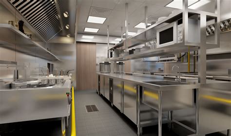 食堂厨房设计有哪些注意事项_驰能八吉星商厨工程