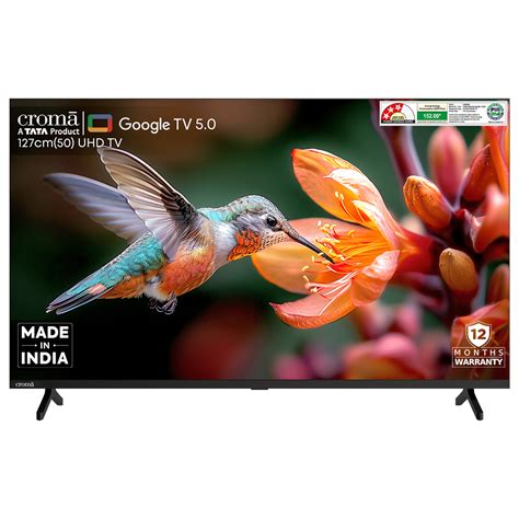 Buy 40 Inch Smart TV with Chromecast Online at Best Prices | Croma