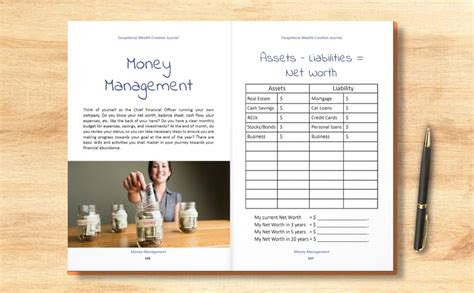 Create and Live a Life of Exceptional Wealth - Journal: The Ultimate ...