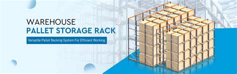 Warehouse Rack In Delhi Noida | Warehouse Storage Rack