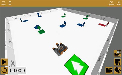 VEX Code VR Spiral Drawing 的图像结果