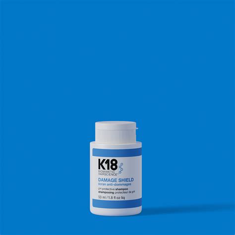 K18 DAMAGE SHIELD shampoo 53ml TRAVEL – K18Hair