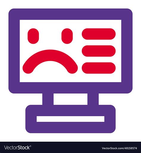 Image result for Blue Error Monitor Message