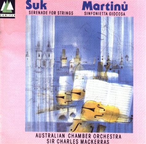 Suk;Serenade in E Flat: Mackerras, Australian C.O.: Amazon.in: Music}