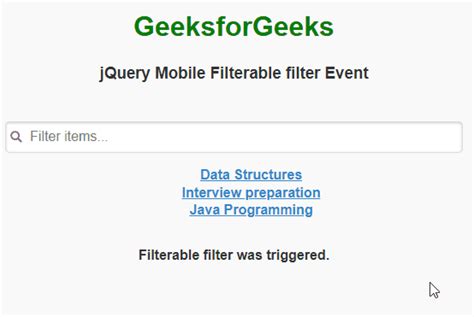 Image result for How to Create Filterable Table Using jQuery