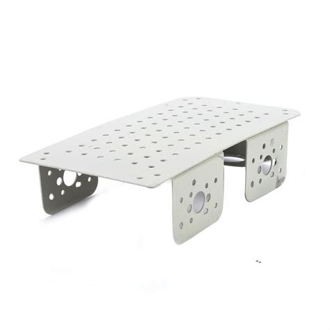 4 Wheel Metal Grey Chassis