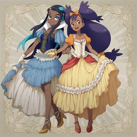Req: Nessa x Iris Snow White for loflf by Siren-Module on DeviantArt