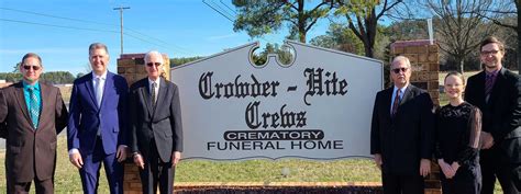 Crowder-Hite-Crews Funeral Home and Crematory | Caring family funeral ...