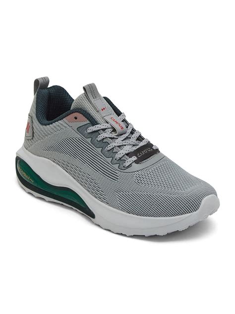 HEDGE Grey Men's Running Shoes – Campus Shoes