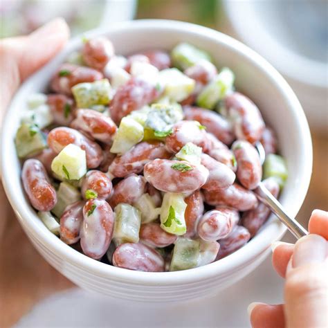 Red Kidney Bean Salad