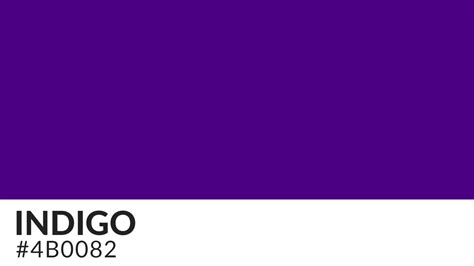 indigo color code | HipFonts