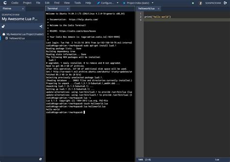 Image result for Codio Tutorial