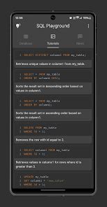 Image result for SQL Playground for Practice