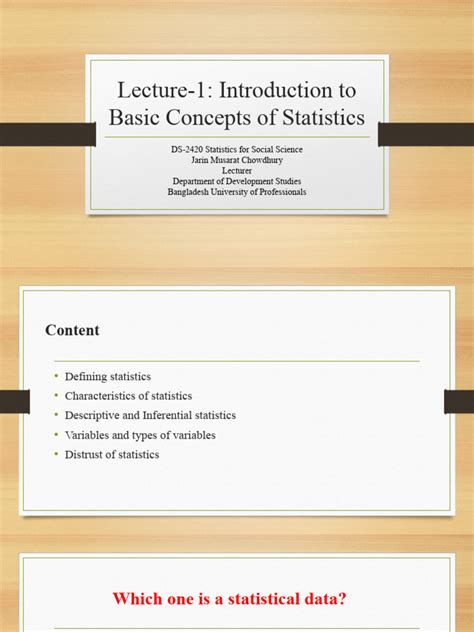 Image result for Statistics Lectures for Beginners