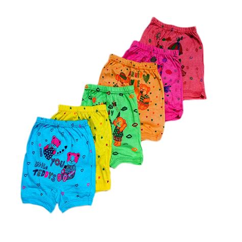 Buy Kids & Baby Cotton Panty Innerwear, Shorts, Panty, Bloomers, Briefs ...