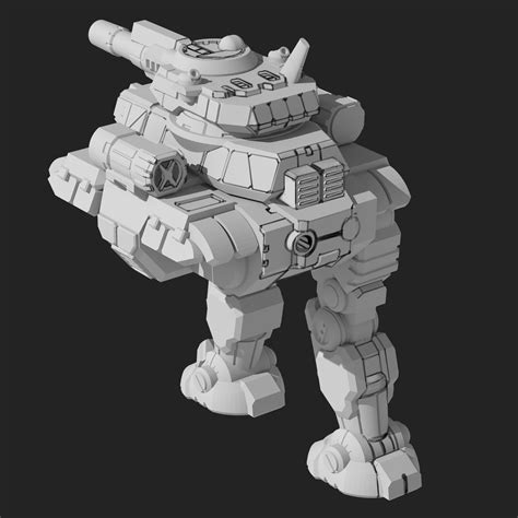 Making a Mini: Goliath : r/battletech