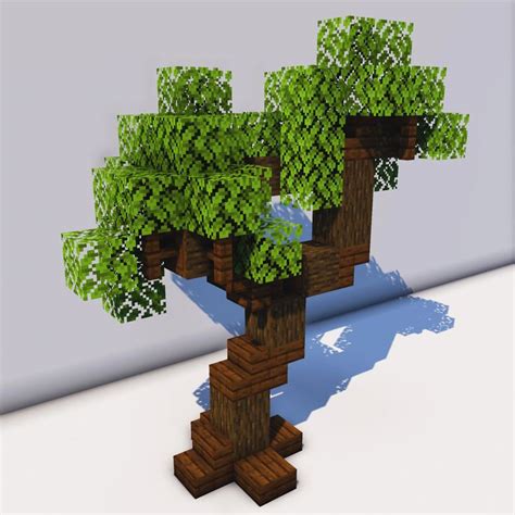 Giant Dark Oak Tree Minecraft 的图像结果