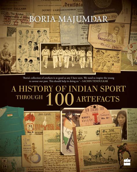A History Of Indian Sport Through 100 Artefacts – Champaca Bookstore