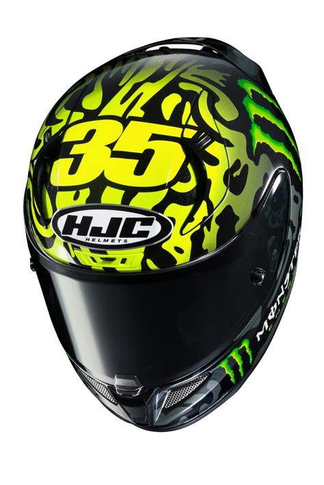 HJC RPHA 11 CAL CRUTCHLOW SPECIAL Moto GP (MC4HSF) Helmet– Moto Central