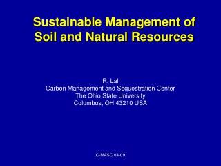 Management of Natural Resources 的图像结果
