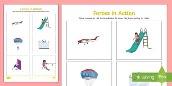 Image result for Forces Science Experiments KS2