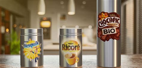 Nestle announces reusable containers for Nesquik, Ricore and Chocapic ...