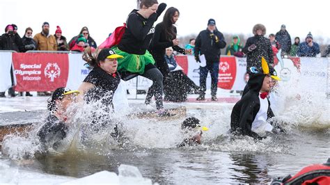 Oshkosh Polar Plunge is Feb. 8 at Menominee Park, Lake Winnebago