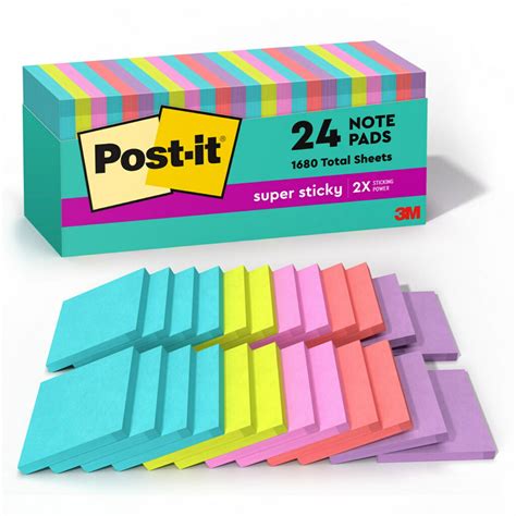 3X3 Post It Notes