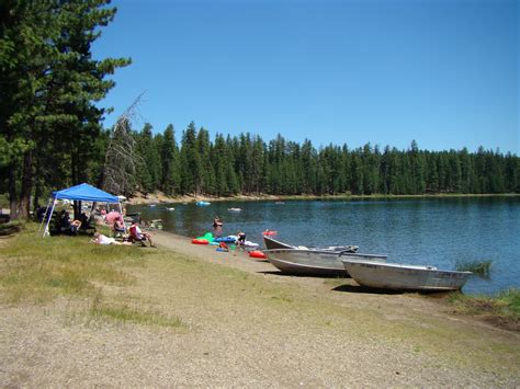 Central Oregon: North Twin Lake, Twin Lakes Resort and Crane Prairie Resort