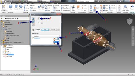 Image result for Advanced Inventor Tutorials