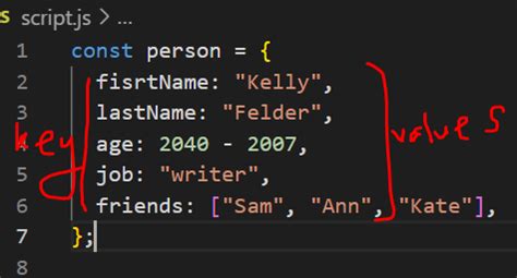 Image result for Object Literal JavaScript