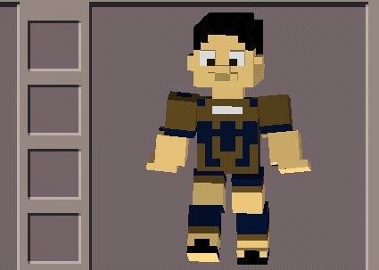 F-NaF Minecraft Mod 3D Player Models 的图像结果