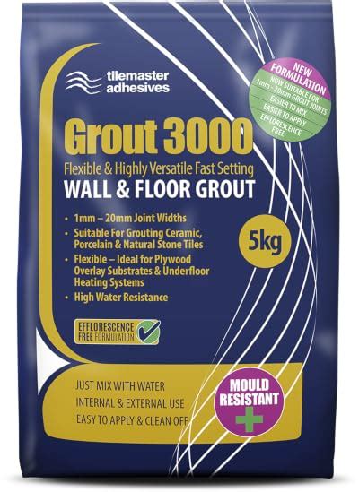 Tilemaster 3000 Limestone 5kg Tile Grout | Desertcart INDIA