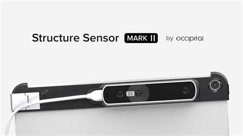 Rezultat imagine pentru Structure Sensor Mark II