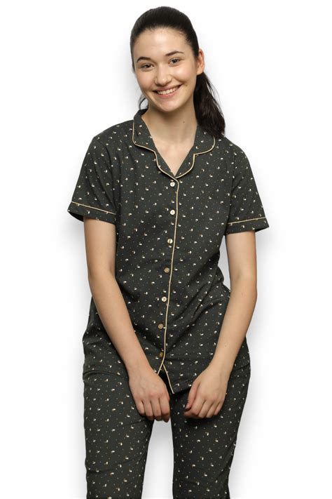 Vieviana Front Open Nightwear|Ev17003 – Intimissionline