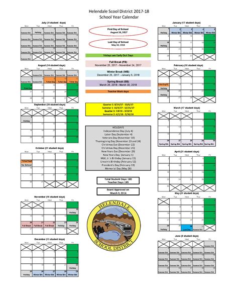 Track 4 Calendar Wake County - Printable Calendars AT A GLANCE