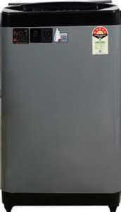 Panasonic 8 kg Fully Automatic Top Load Washing Machine Grey, Black ...