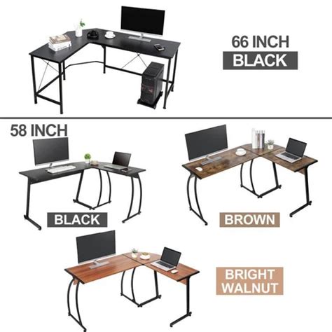 Segawe L-Shaped Gaming Desk for Computers and Laptops with India | Ubuy