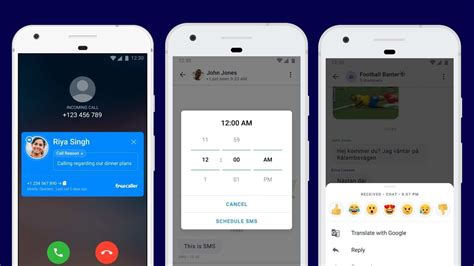 Truecaller Call Reason, SMS Translate and SMS Schedule: What's coming ...