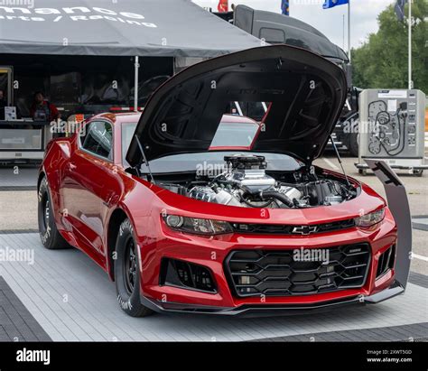 Copo Camaro 2015 Chevrolet Copo Camaro 2015: Závodní Stroj A
